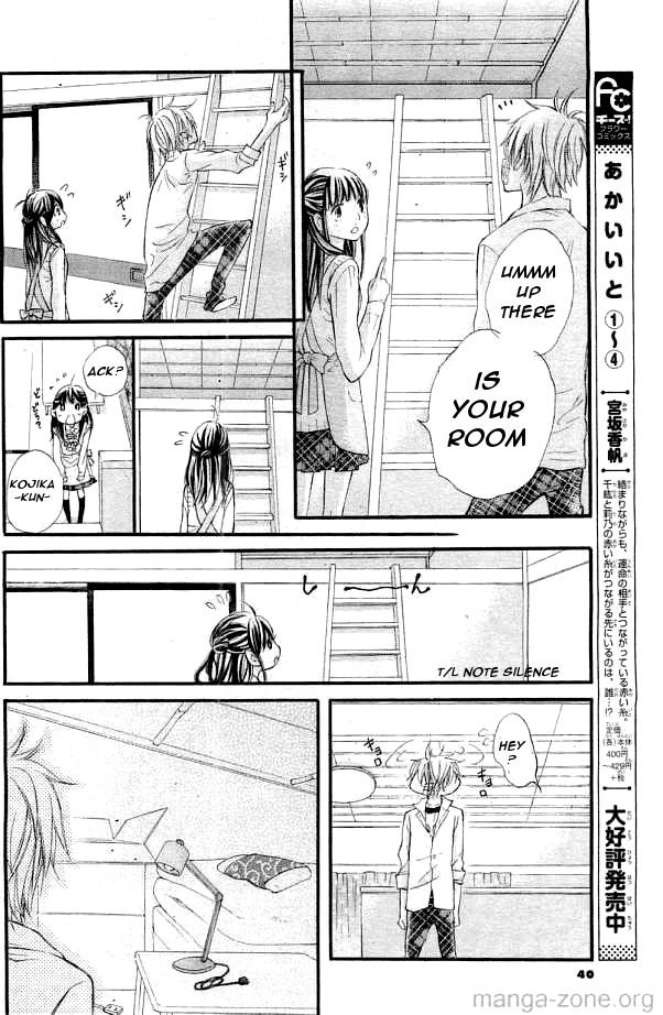Kemono Switch Chapter 1 page 37 - Chapter 1