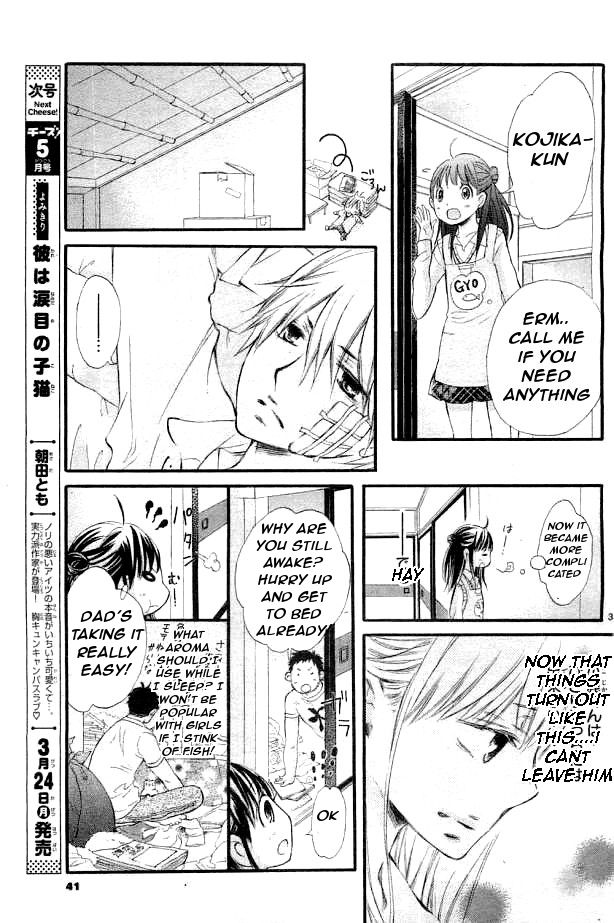 Kemono Switch Chapter 1 page 38 - Chapter 1