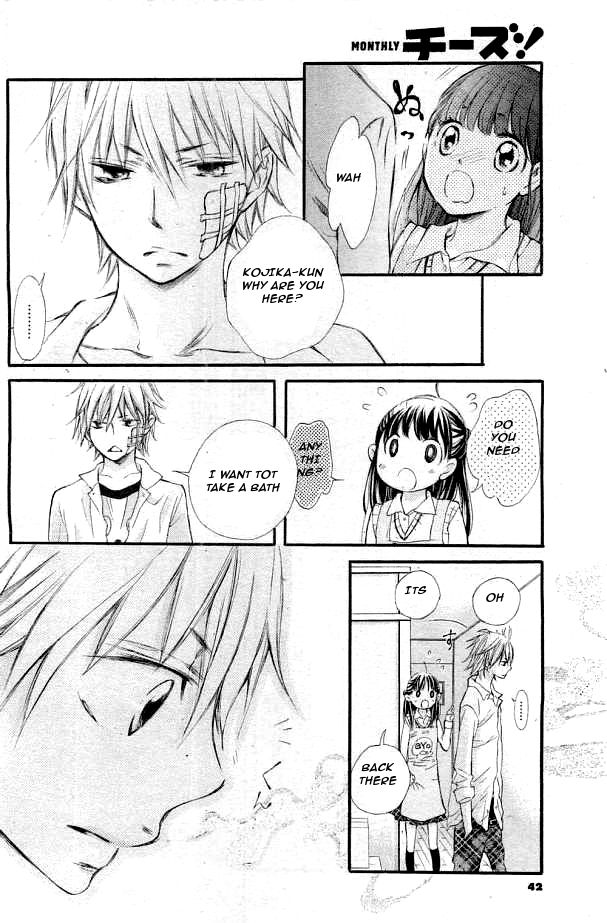 Kemono Switch Chapter 1 page 39 - Chapter 1