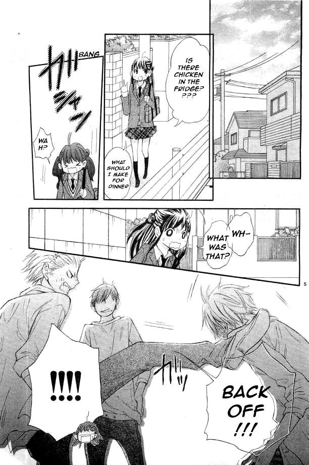 Kemono Switch Chapter 1 page 8 - Chapter 1