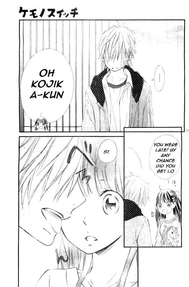 Kemono Switch Chapter 2 page 17 - Chapter 2