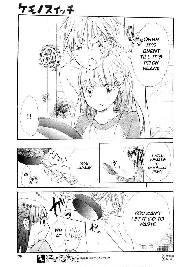 Kemono Switch Chapter 2 page 23 - Chapter 2