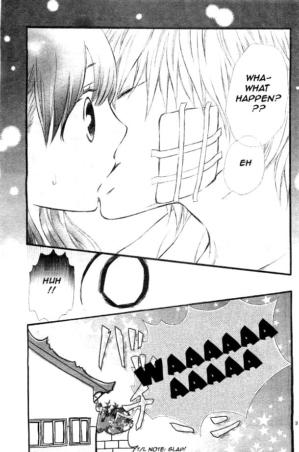 Kemono Switch Chapter 2 page 3 - Chapter 2