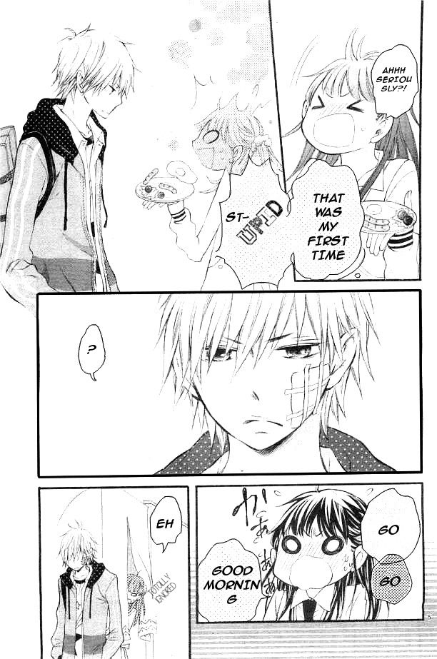 Kemono Switch Chapter 2 page 5 - Chapter 2