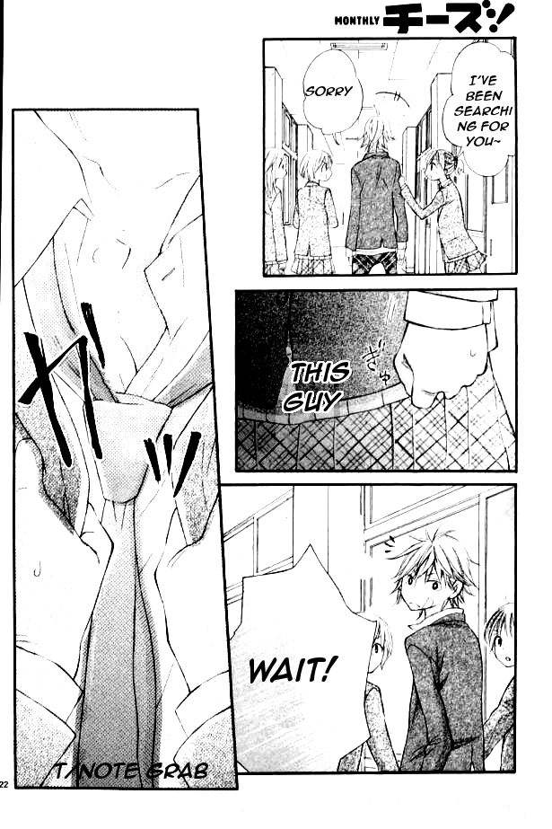 Kemono Switch Chapter 3 page 22 - Chapter 3
