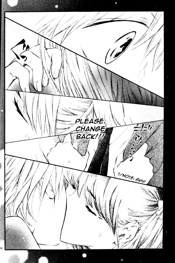 Kemono Switch Chapter 3 page 24 - Chapter 3