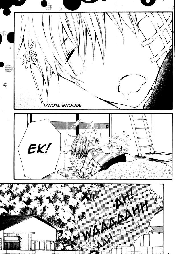 Kemono Switch Chapter 3 page 3 - Chapter 3