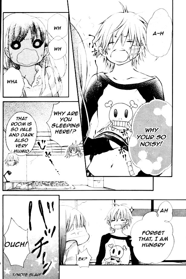 Kemono Switch Chapter 3 page 4 - Chapter 3