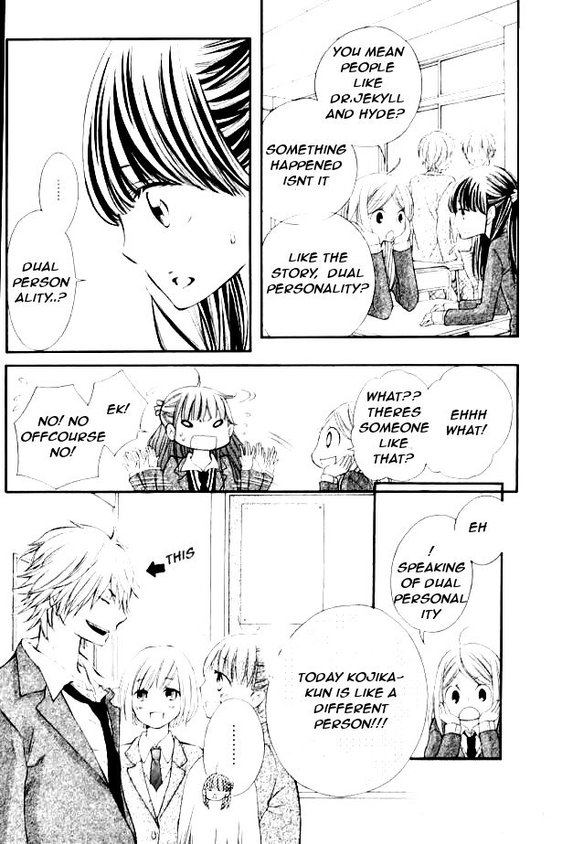 Kemono Switch Chapter 3 page 8 - Chapter 3