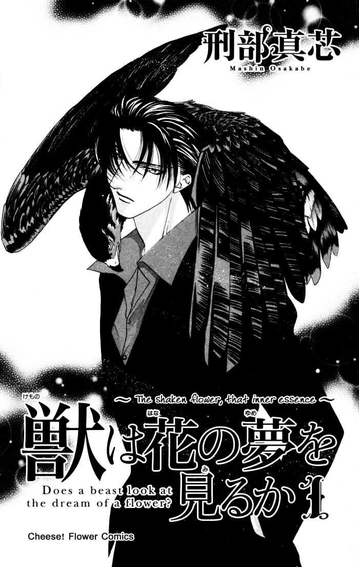 Kemono wa Hana no Yume wo Miru Ka Chapter 1 page 3 - Chapter 1 : The Flying Eagle at Night