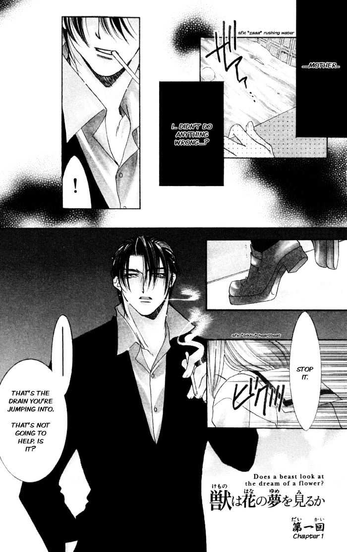 Kemono wa Hana no Yume wo Miru Ka Chapter 1 page 5 - Chapter 1 : The Flying Eagle at Night