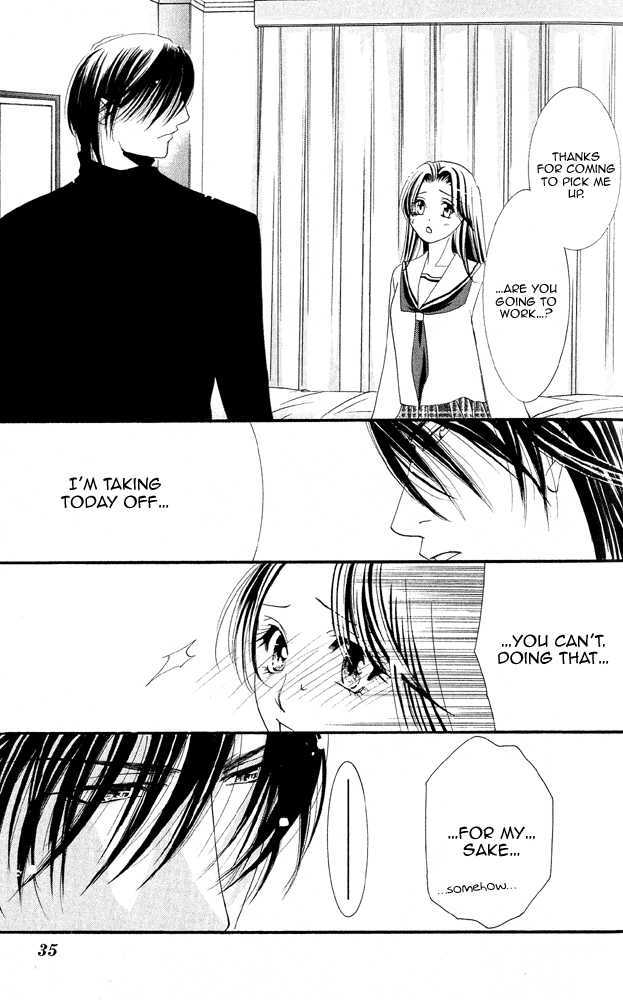 Kemono wa Hana no Yume wo Miru Ka Chapter 4.1 page 36 - Chapter 4.1 : Does a Beast Look at the Dream of a Flower Act 1 Flower