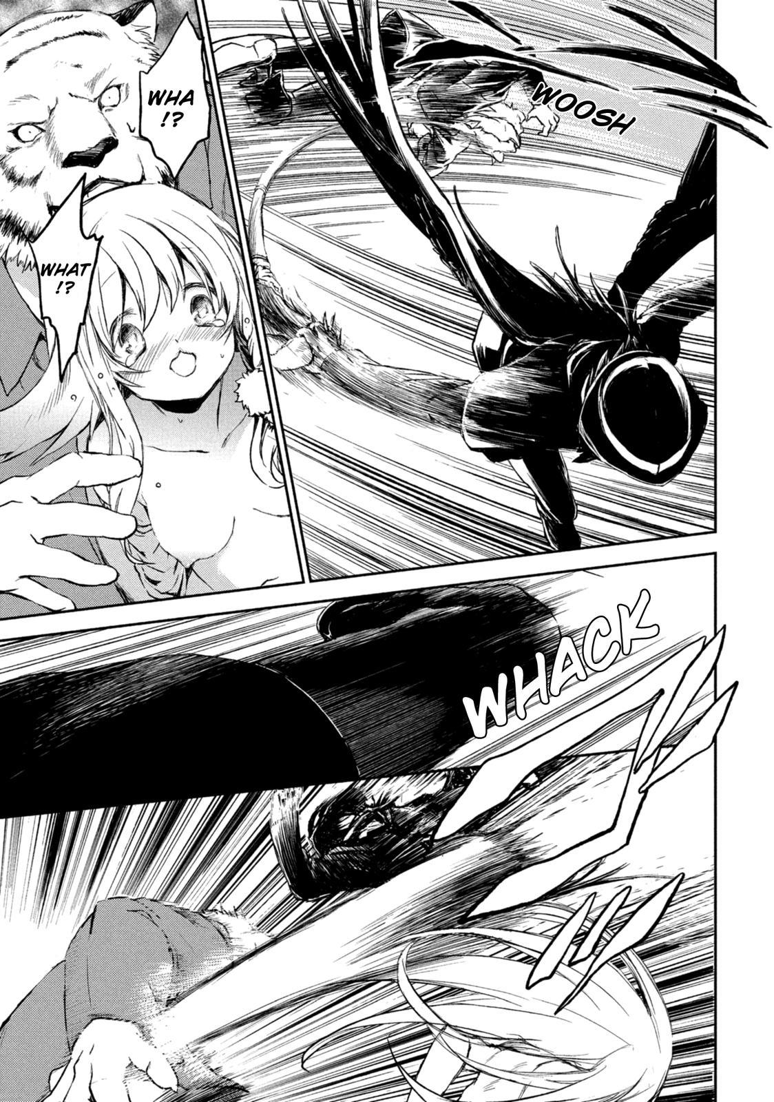 Kemonogumi Chapter 1 page 18 - Chapter 1: Yatagarasu's Investigation Office