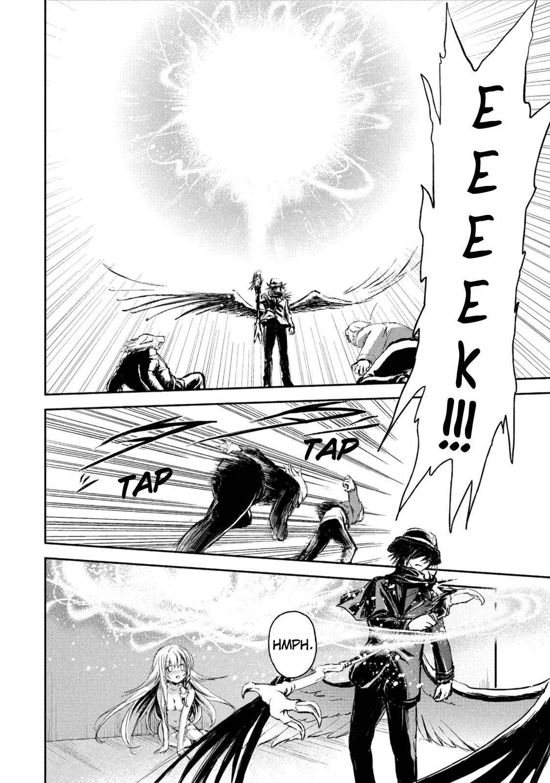 Kemonogumi Chapter 1 page 21 - Chapter 1: Yatagarasu's Investigation Office