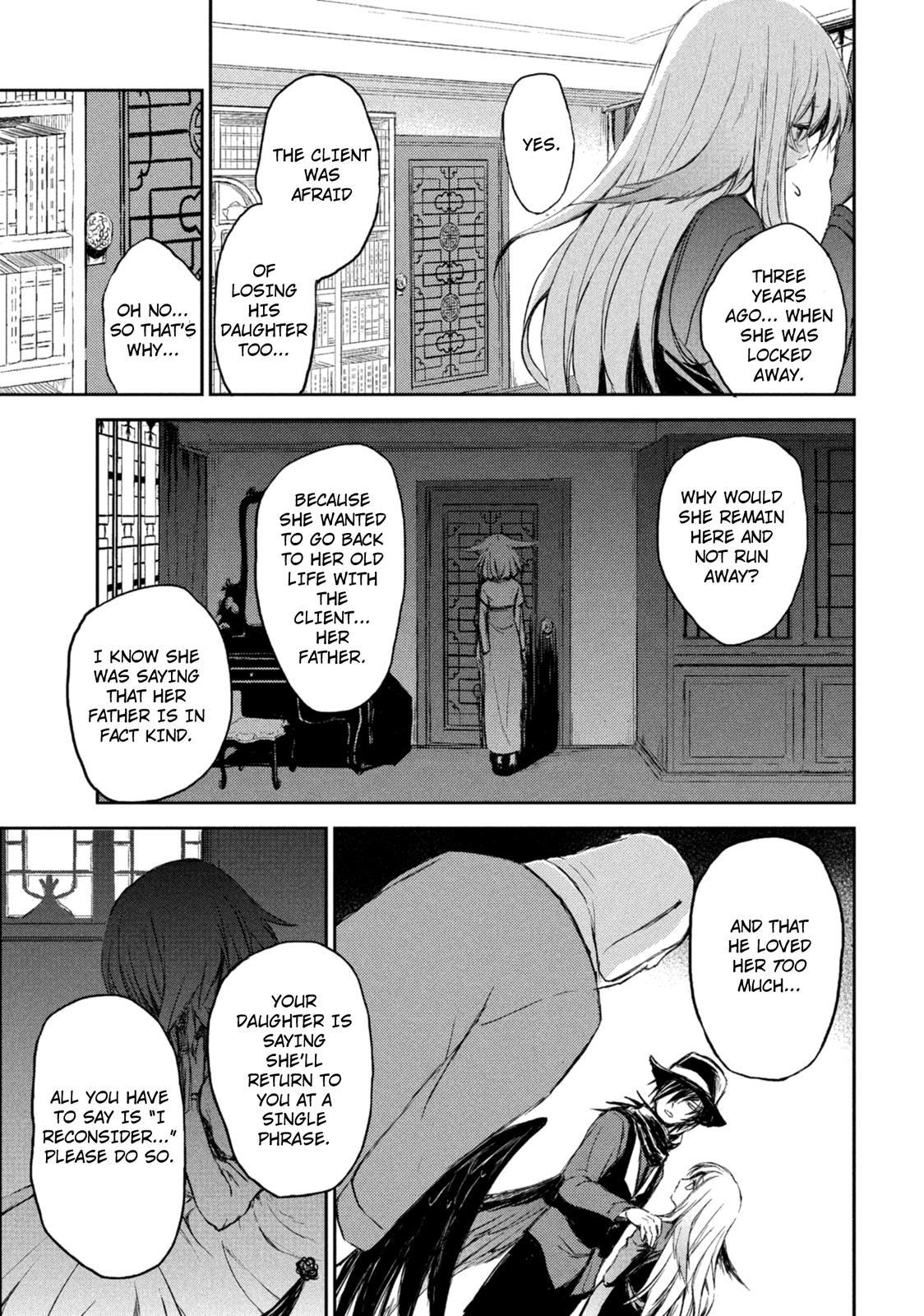 Kemonogumi Chapter 1 page 28 - Chapter 1: Yatagarasu's Investigation Office