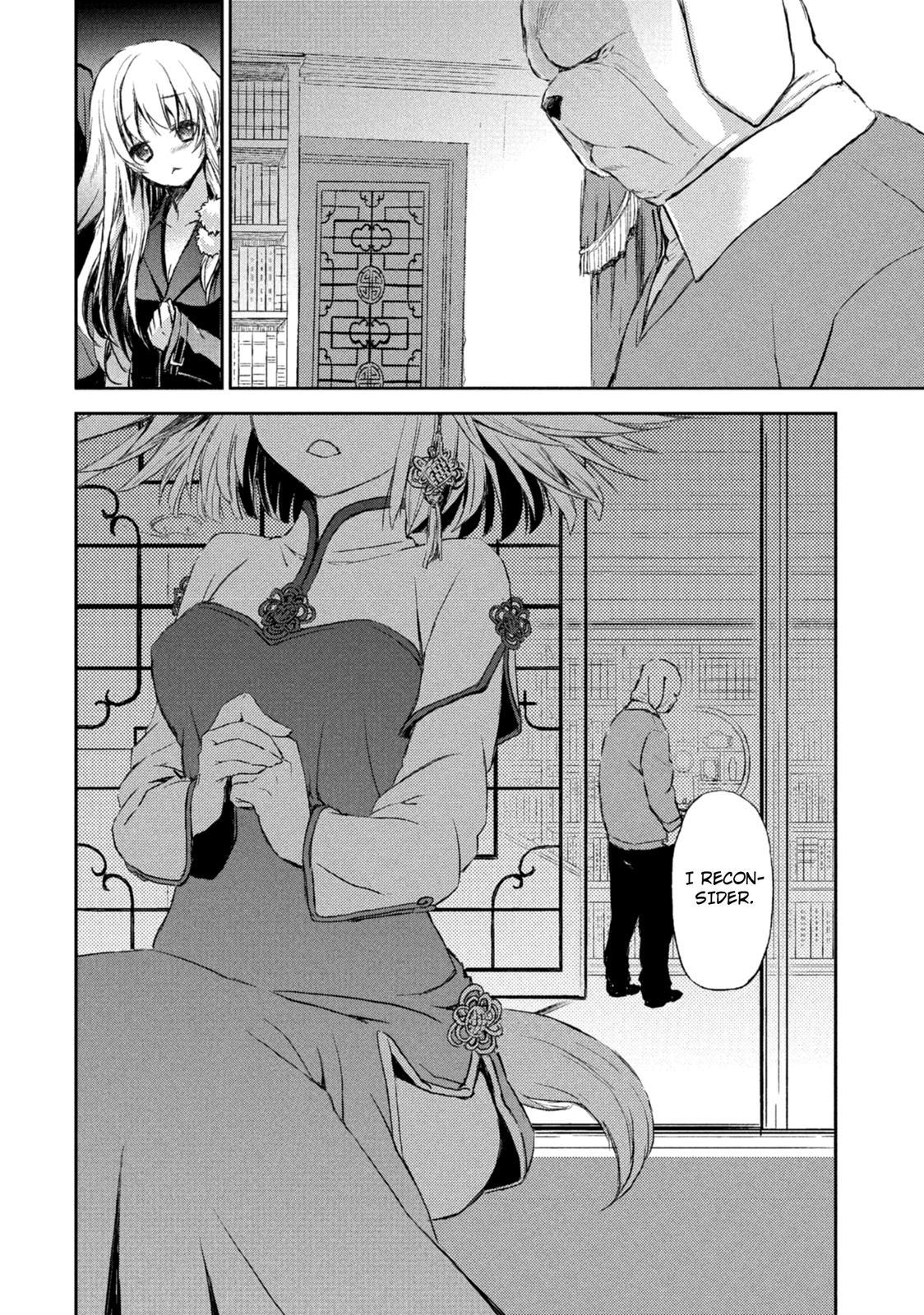 Kemonogumi Chapter 1 page 29 - Chapter 1: Yatagarasu's Investigation Office
