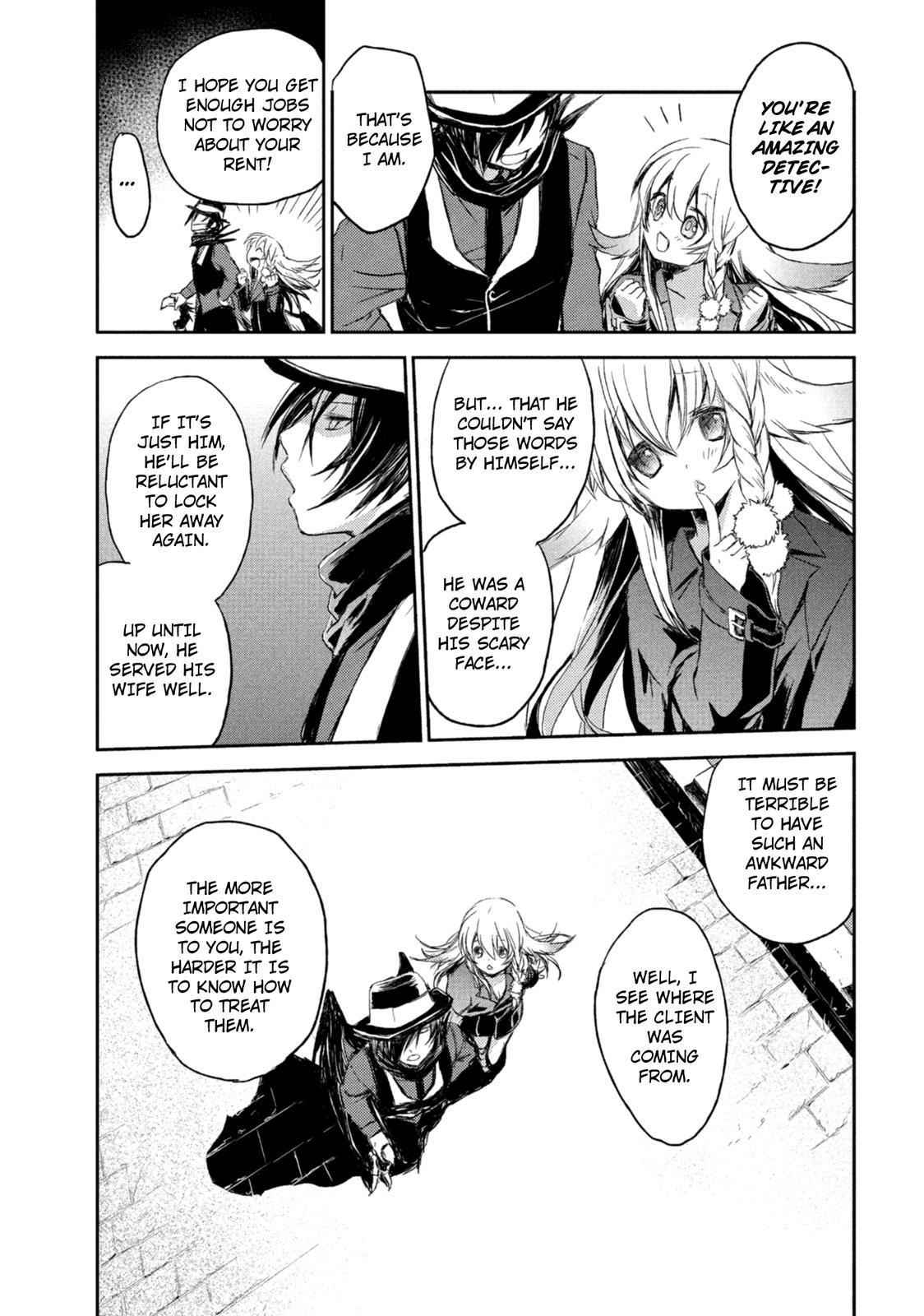 Kemonogumi Chapter 1 page 32 - Chapter 1: Yatagarasu's Investigation Office