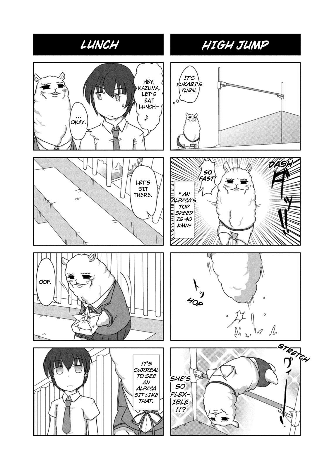 Kemonogumi Chapter 10 page 7 - Chapter 10: PacaPlus