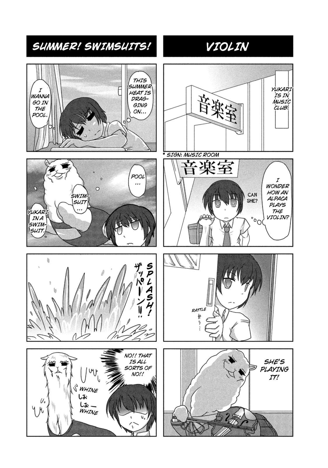 Kemonogumi Chapter 10 page 8 - Chapter 10: PacaPlus