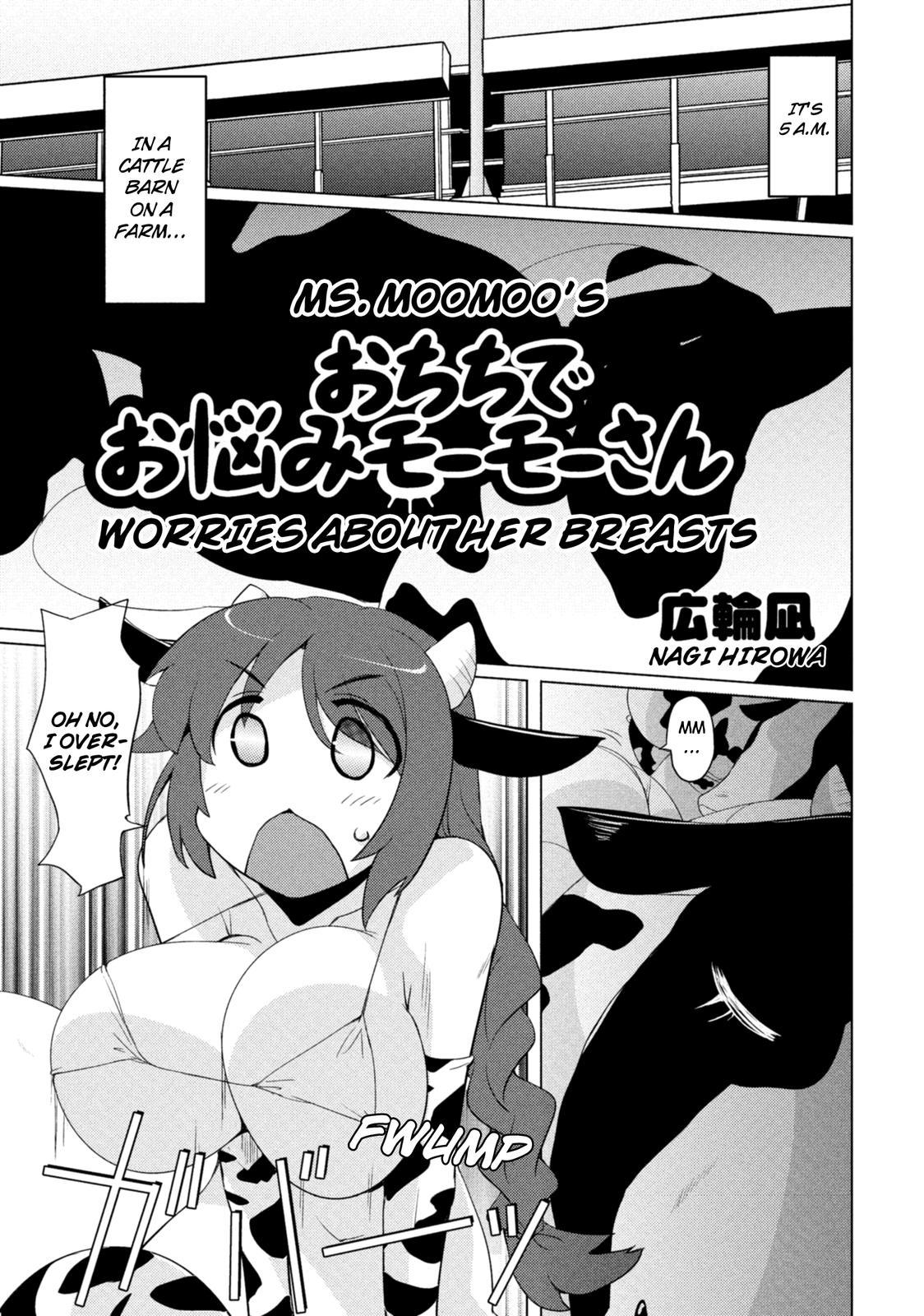 Kemonogumi Chapter 2 page 1 - Chapter 2: Ms. Moomoo Worries About Her Breasts
