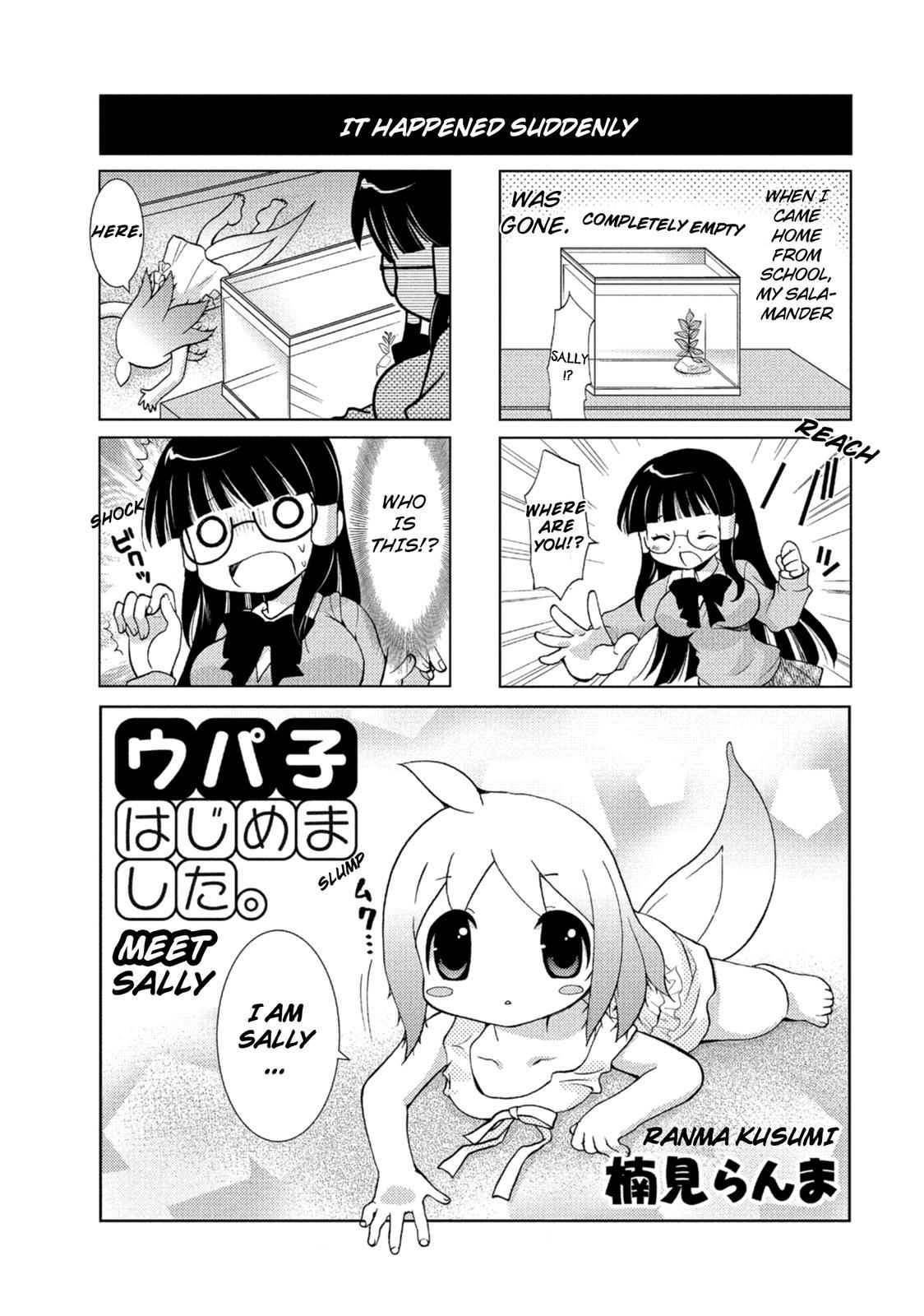 Kemonogumi Chapter 3 page 1 - Chapter 3: Meet Sally
