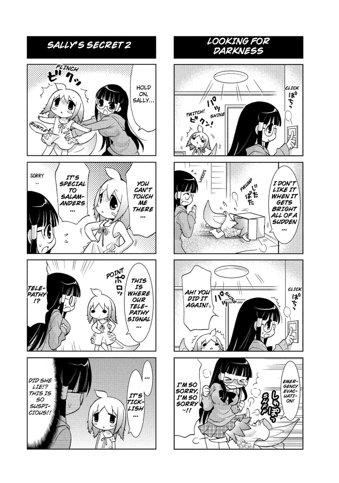 Kemonogumi Chapter 3 page 10 - Chapter 3: Meet Sally