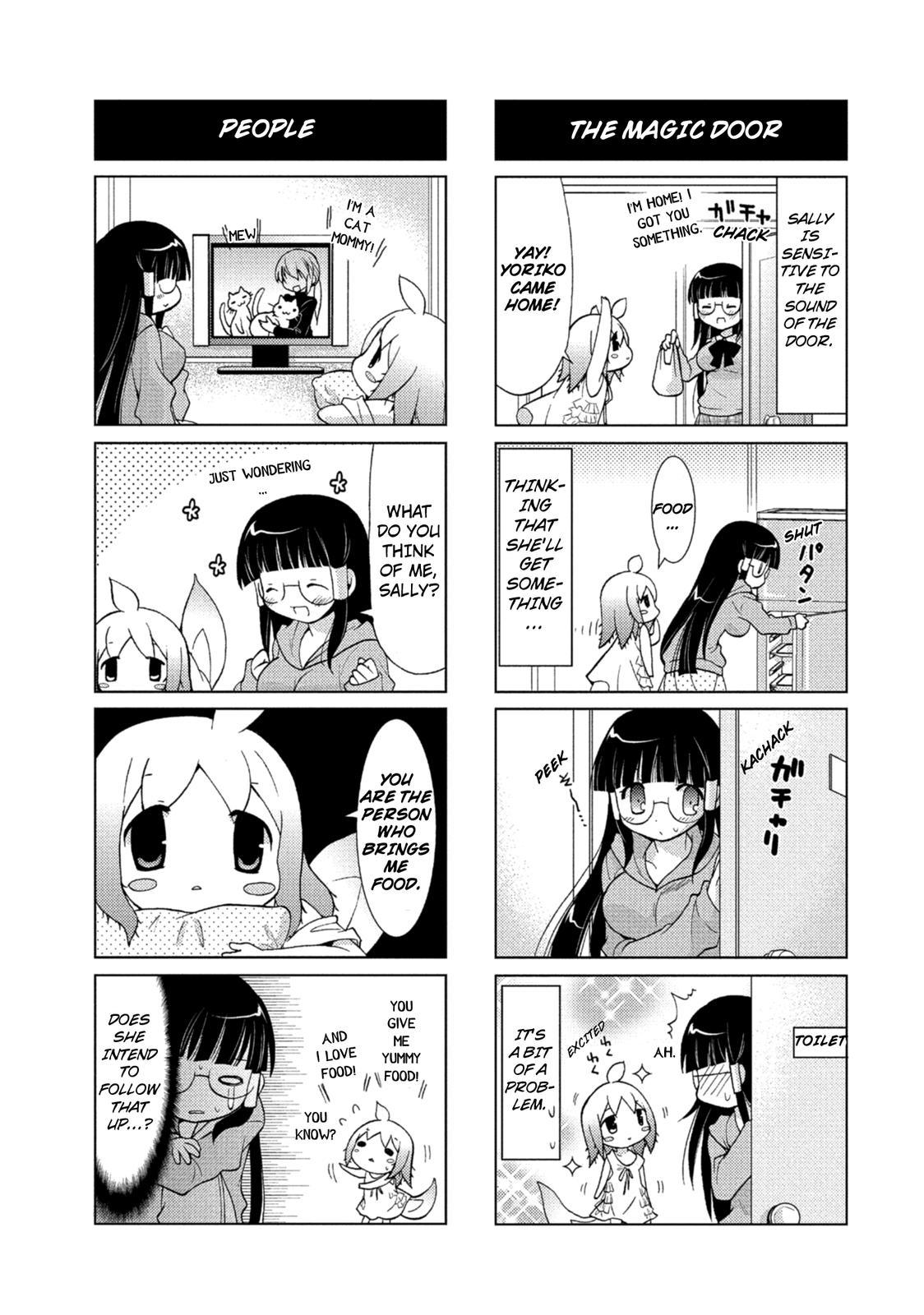 Kemonogumi Chapter 3 page 11 - Chapter 3: Meet Sally