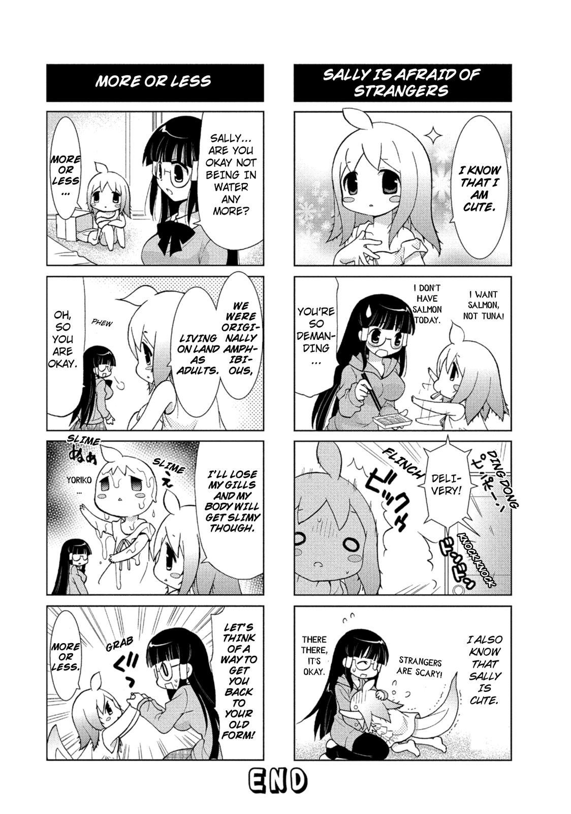 Kemonogumi Chapter 3 page 12 - Chapter 3: Meet Sally