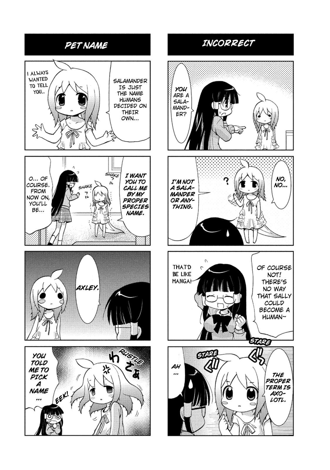 Kemonogumi Chapter 3 page 2 - Chapter 3: Meet Sally
