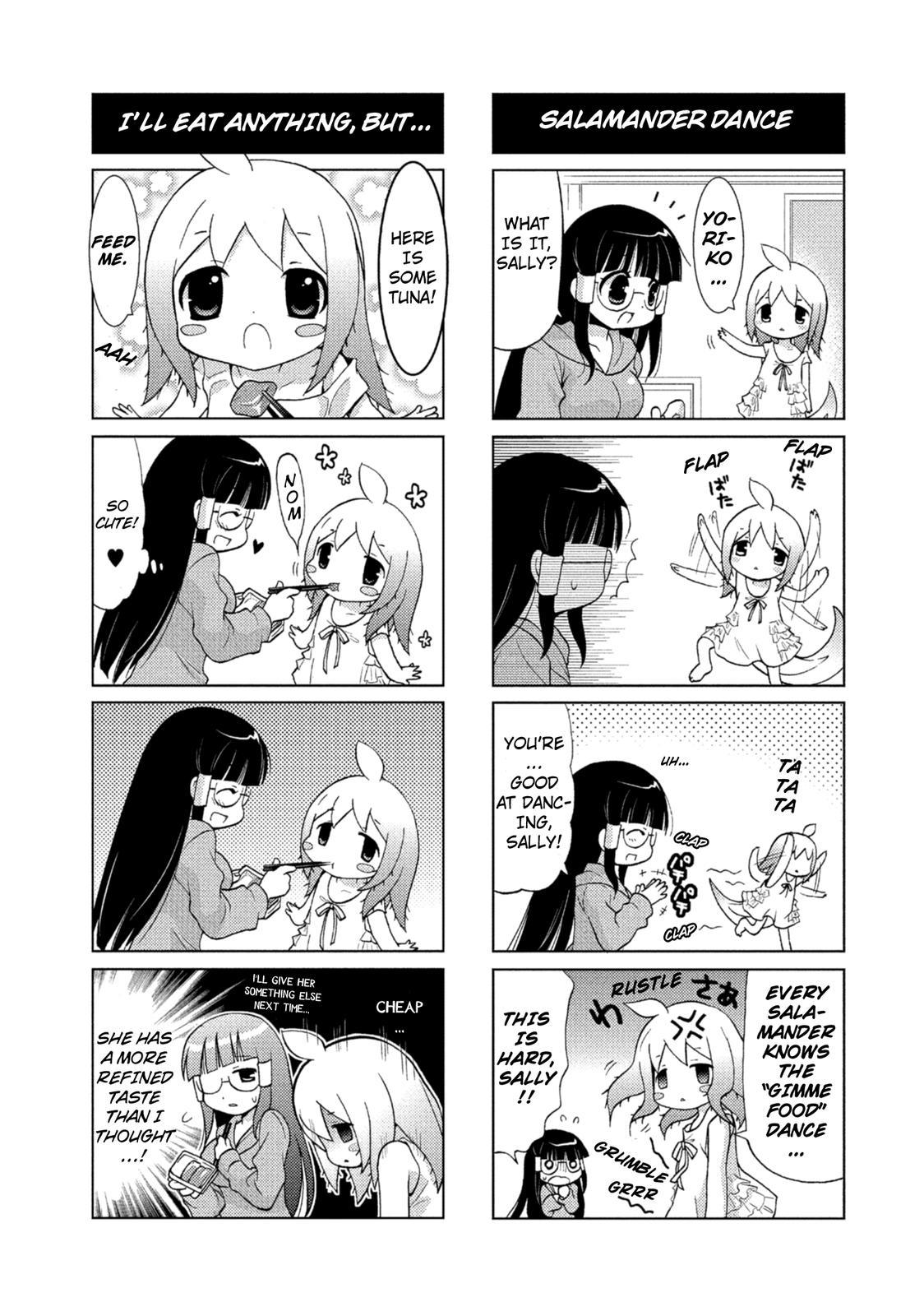 Kemonogumi Chapter 3 page 3 - Chapter 3: Meet Sally