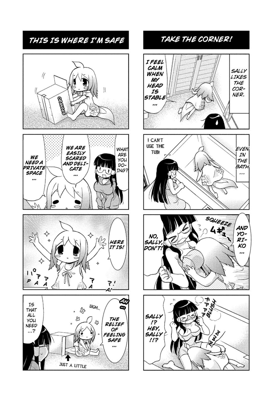 Kemonogumi Chapter 3 page 4 - Chapter 3: Meet Sally