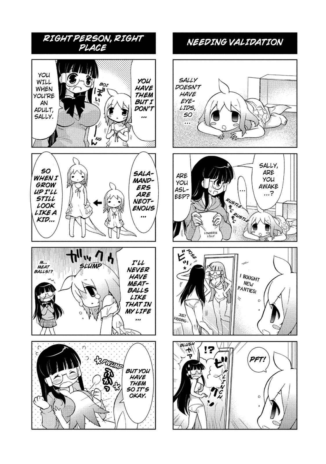 Kemonogumi Chapter 3 page 5 - Chapter 3: Meet Sally