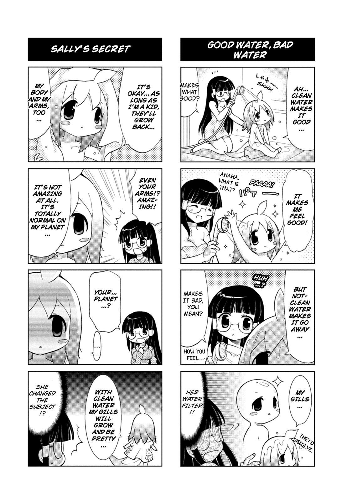 Kemonogumi Chapter 3 page 6 - Chapter 3: Meet Sally