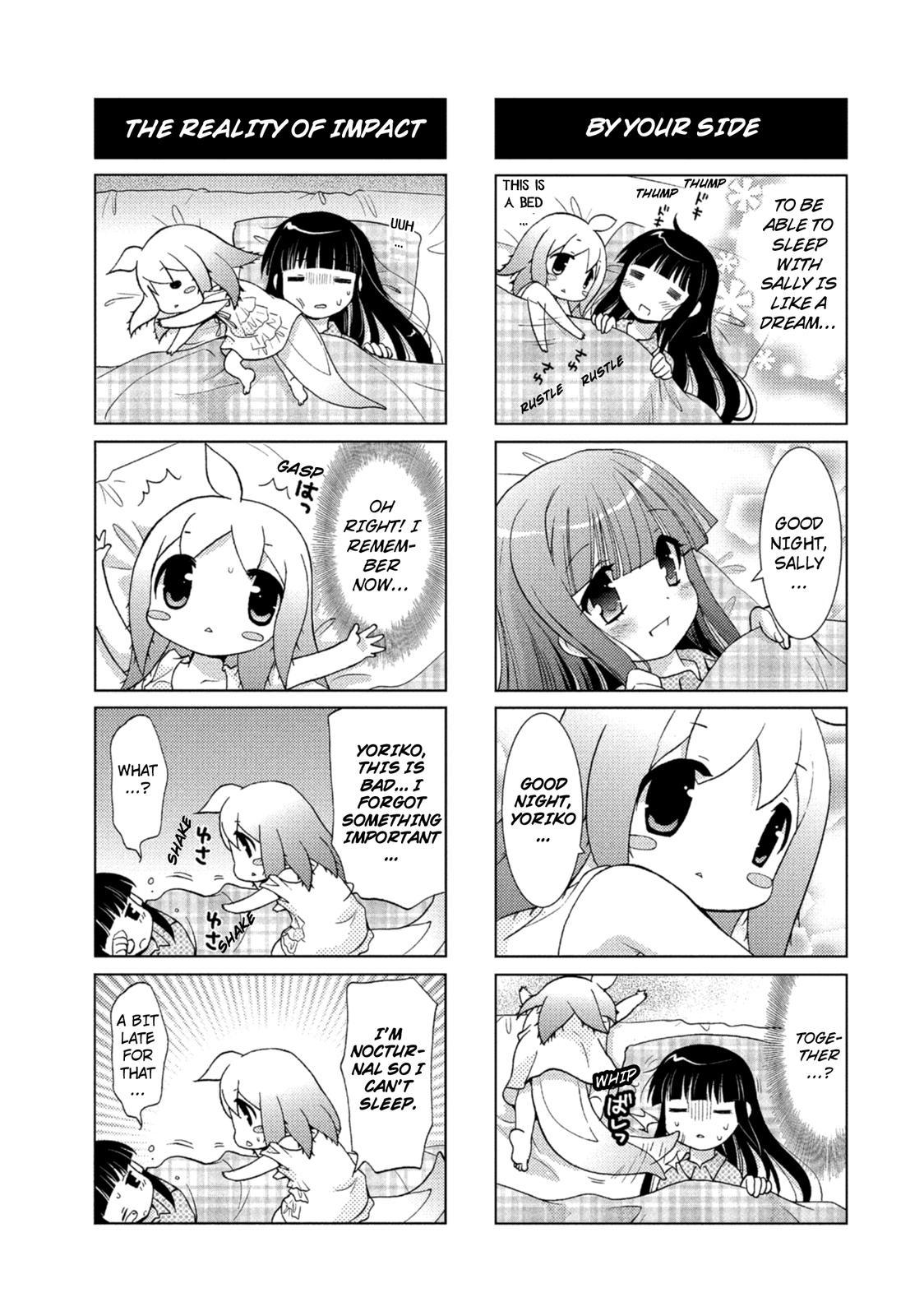 Kemonogumi Chapter 3 page 7 - Chapter 3: Meet Sally