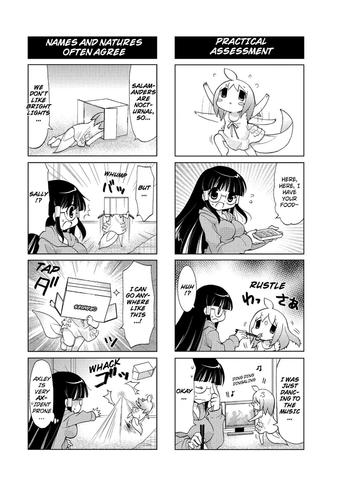 Kemonogumi Chapter 3 page 8 - Chapter 3: Meet Sally