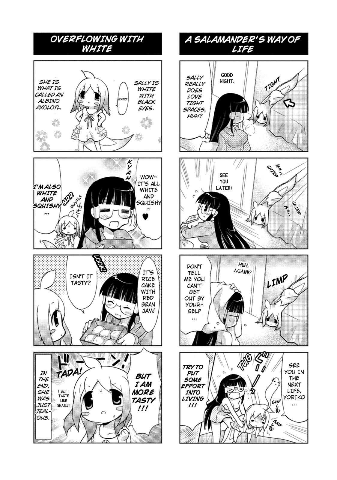 Kemonogumi Chapter 3 page 9 - Chapter 3: Meet Sally