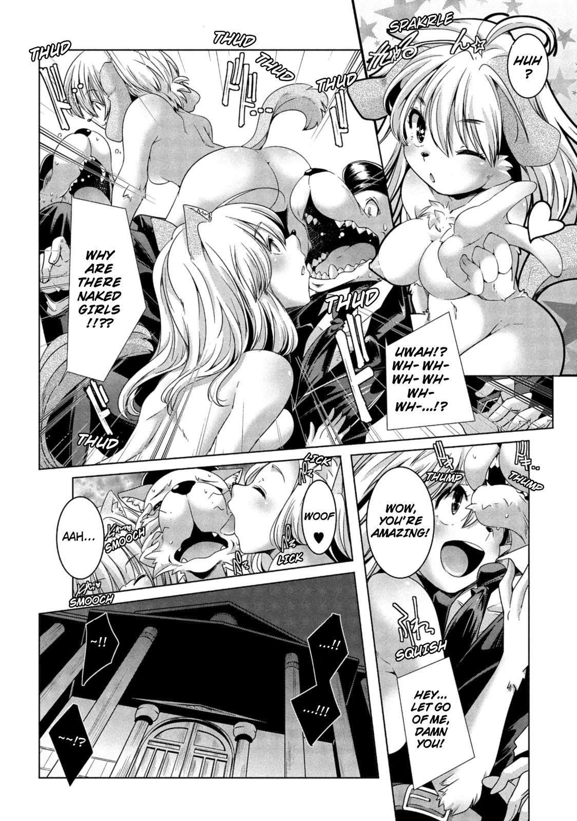 Kemonogumi Chapter 4 page 10 - Chapter 4: Black and Silver