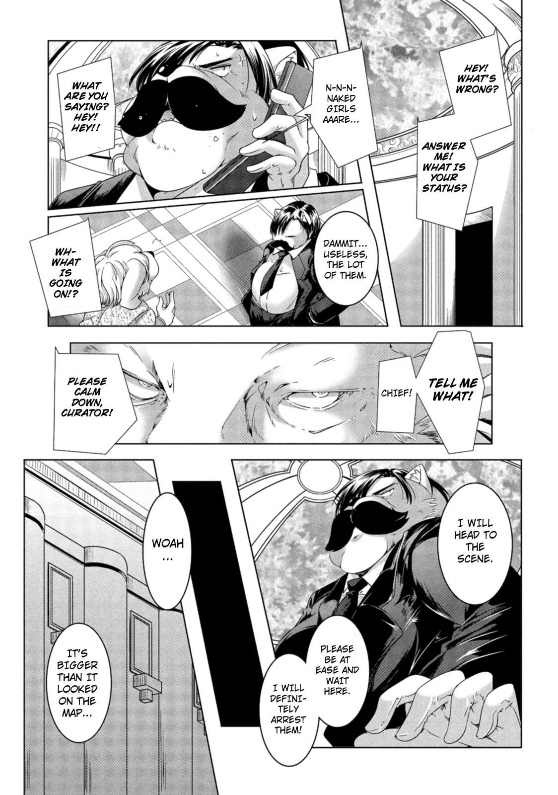 Kemonogumi Chapter 4 page 11 - Chapter 4: Black and Silver
