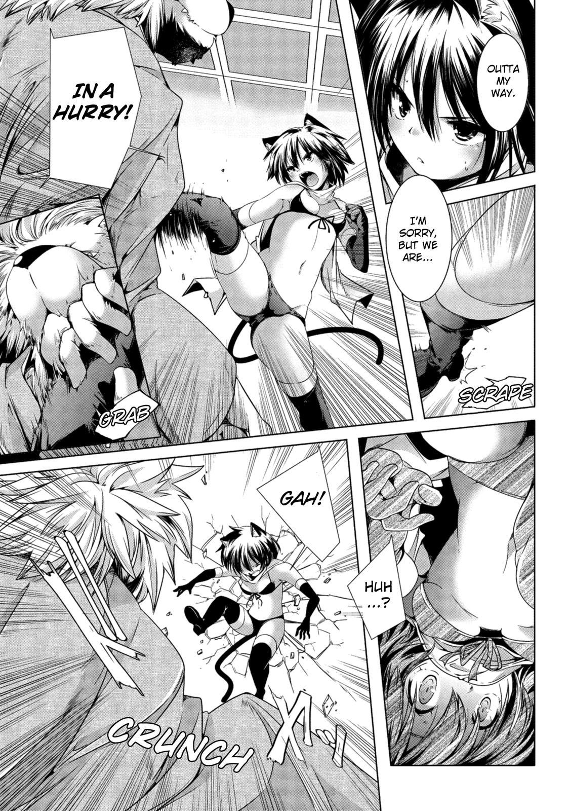 Kemonogumi Chapter 4 page 15 - Chapter 4: Black and Silver