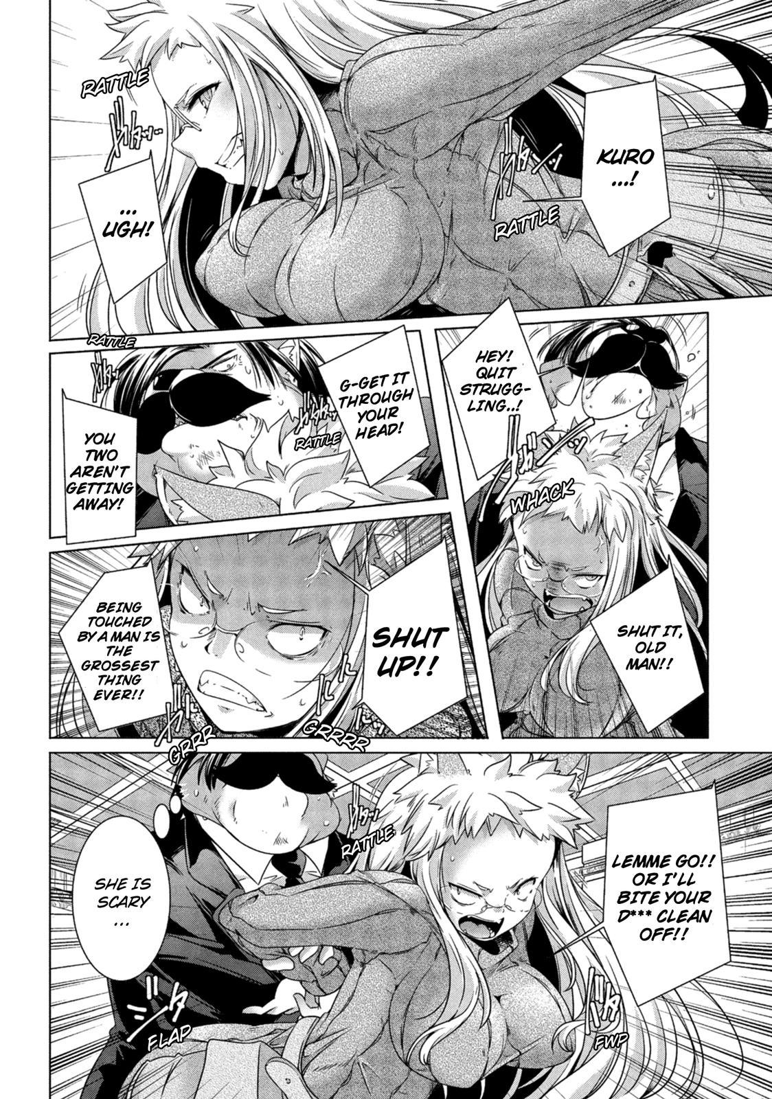 Kemonogumi Chapter 4 page 18 - Chapter 4: Black and Silver