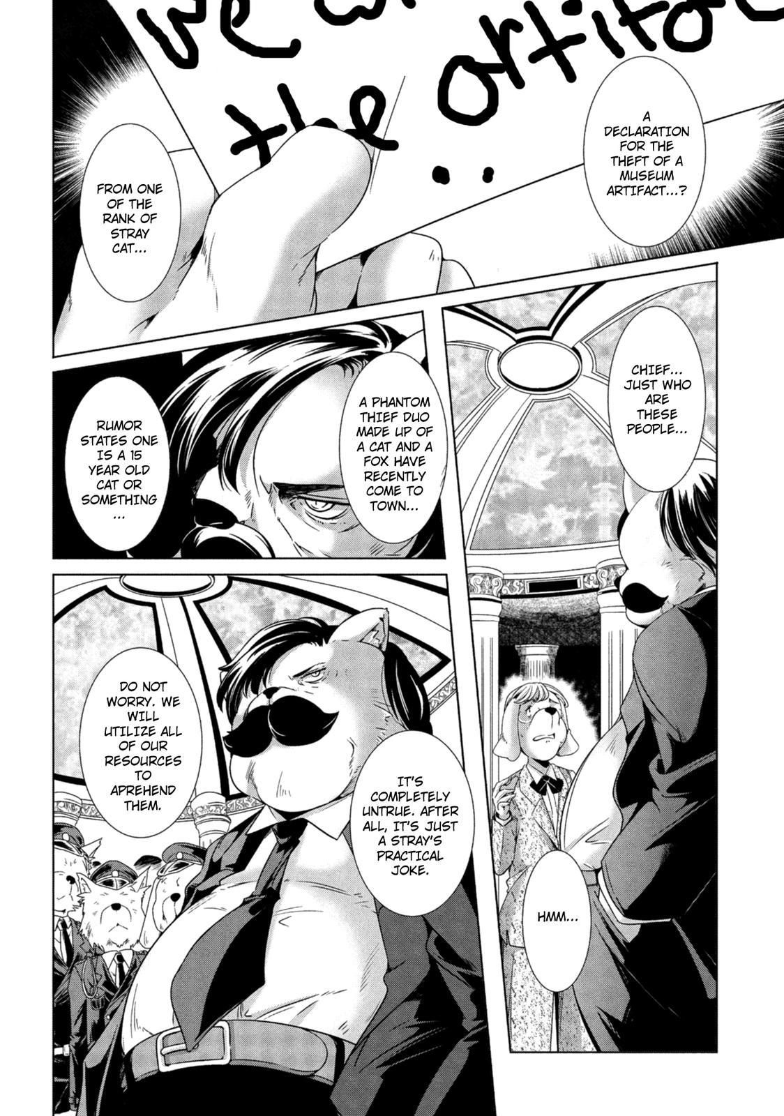 Kemonogumi Chapter 4 page 2 - Chapter 4: Black and Silver