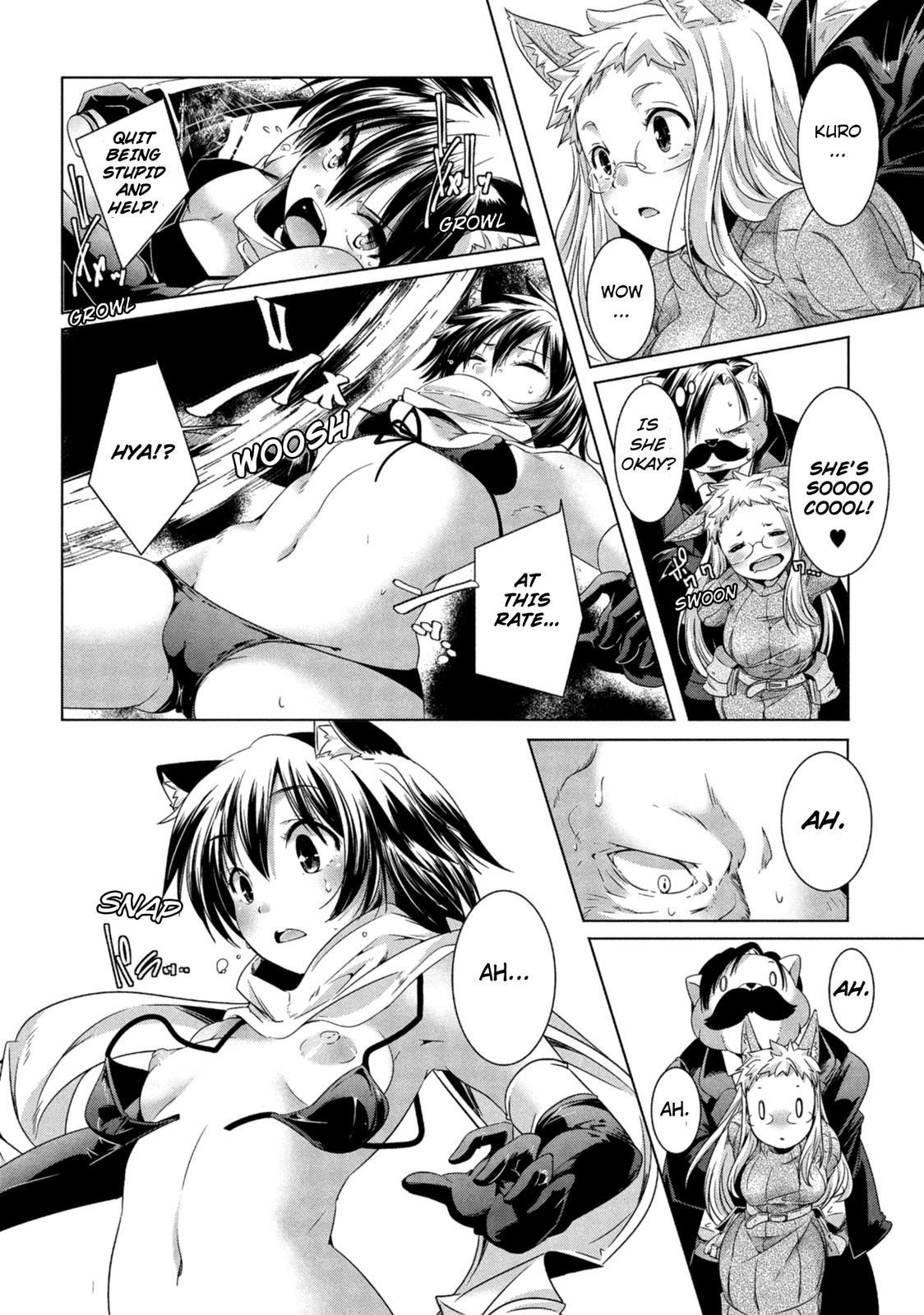 Kemonogumi Chapter 4 page 22 - Chapter 4: Black and Silver