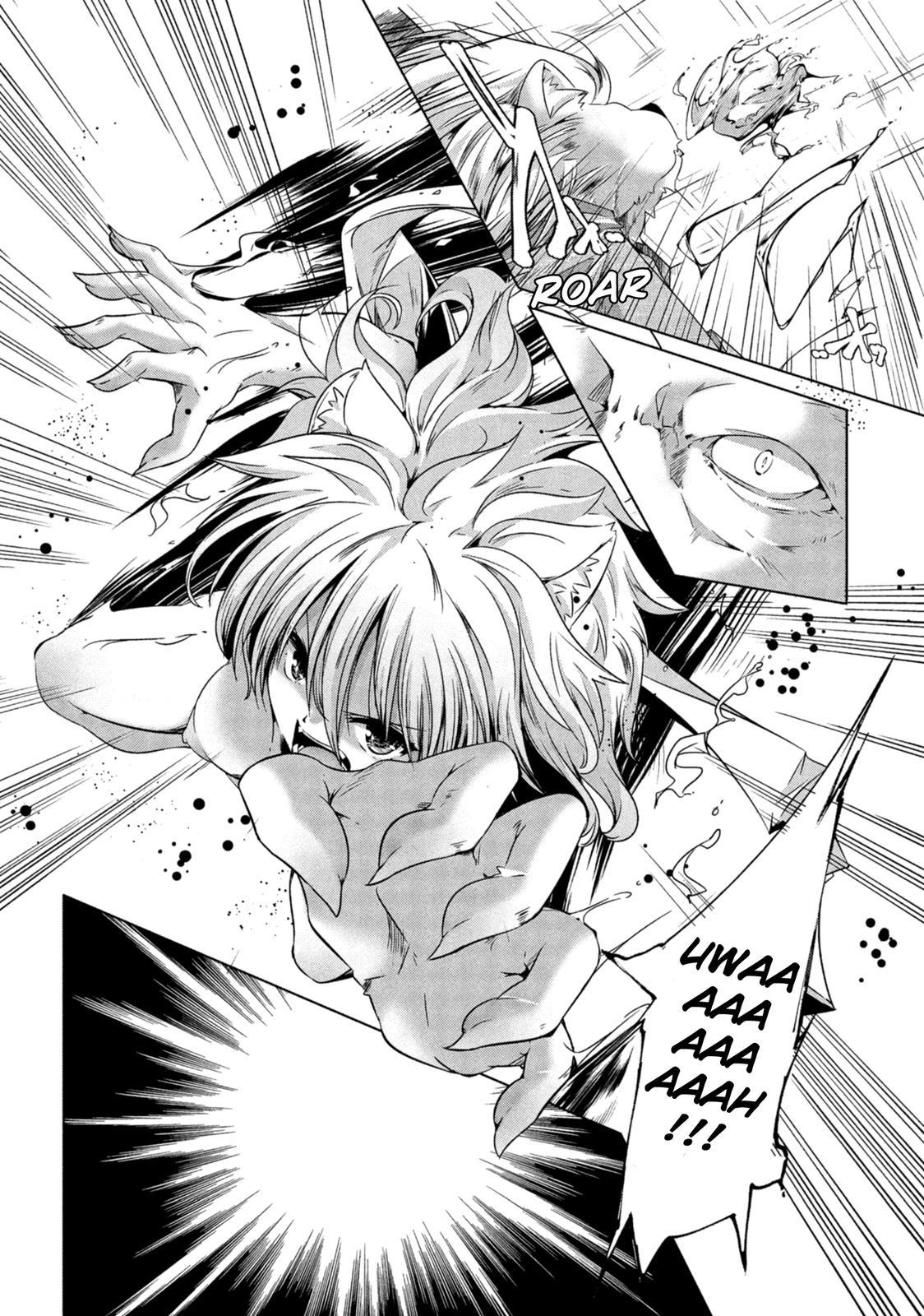Kemonogumi Chapter 4 page 26 - Chapter 4: Black and Silver