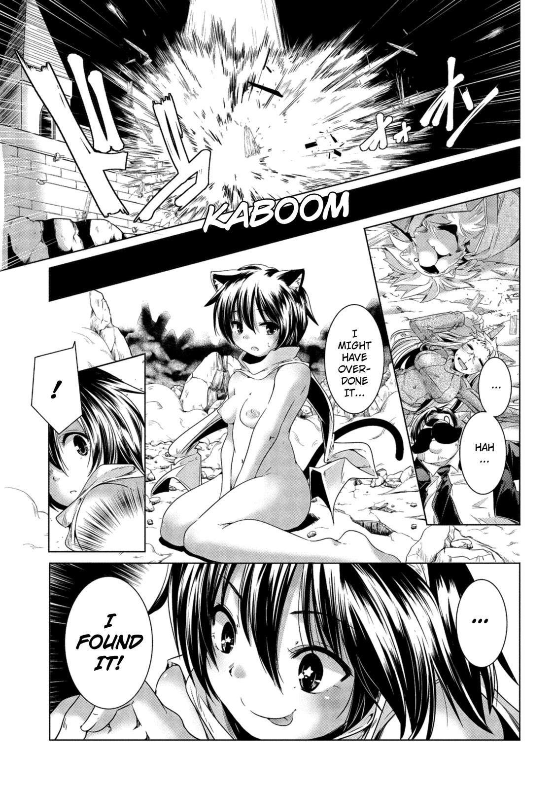 Kemonogumi Chapter 4 page 27 - Chapter 4: Black and Silver