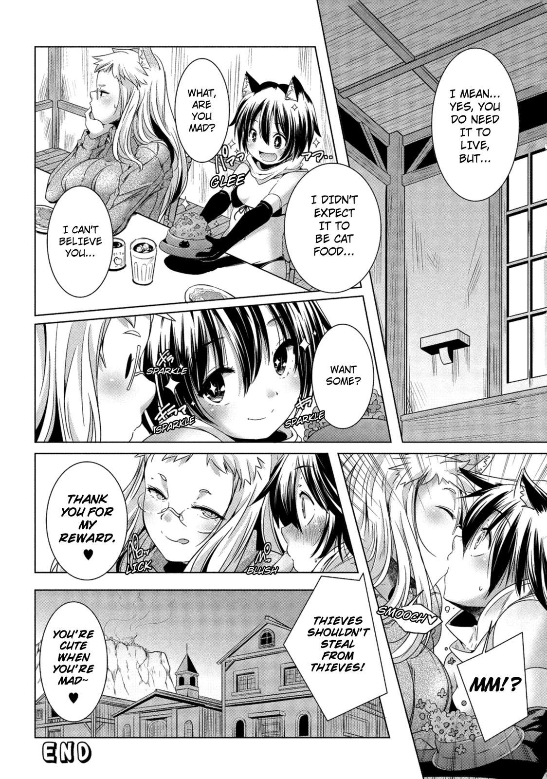 Kemonogumi Chapter 4 page 28 - Chapter 4: Black and Silver