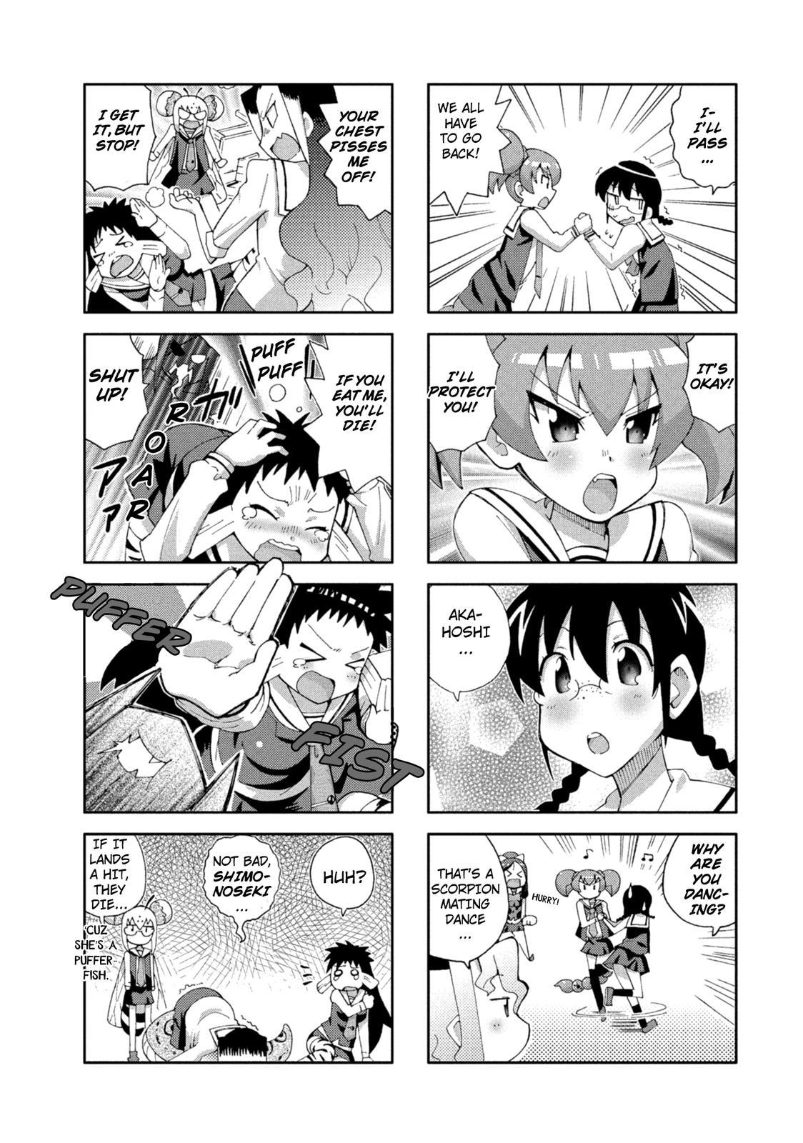Kemonogumi Chapter 5 page 10 - Chapter 5: Survive the Poison Academy!