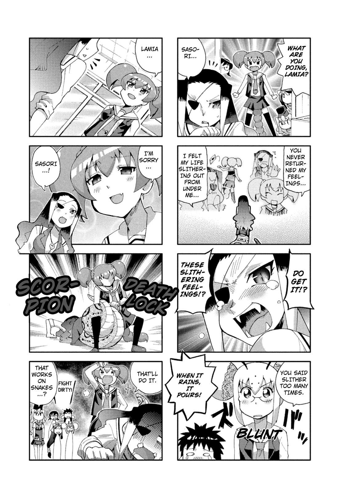 Kemonogumi Chapter 5 page 11 - Chapter 5: Survive the Poison Academy!