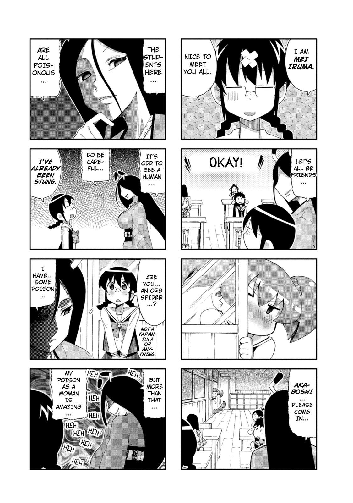 Kemonogumi Chapter 5 page 3 - Chapter 5: Survive the Poison Academy!