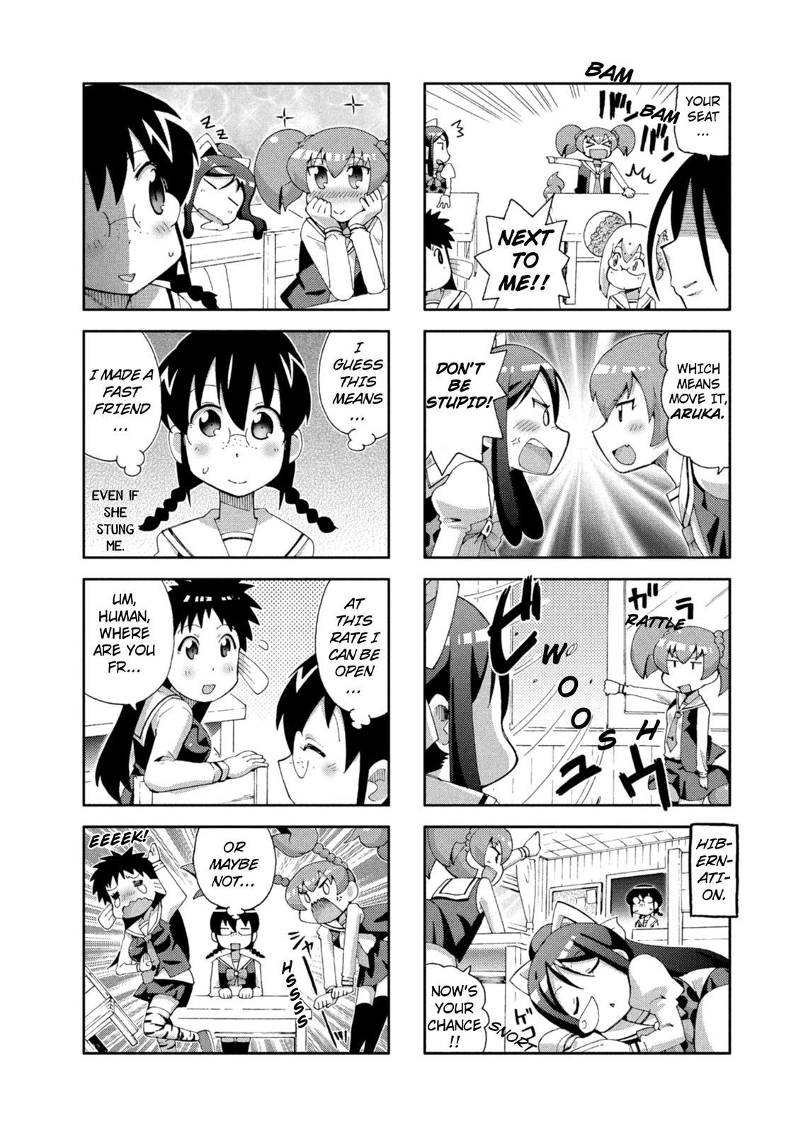 Kemonogumi Chapter 5 page 4 - Chapter 5: Survive the Poison Academy!