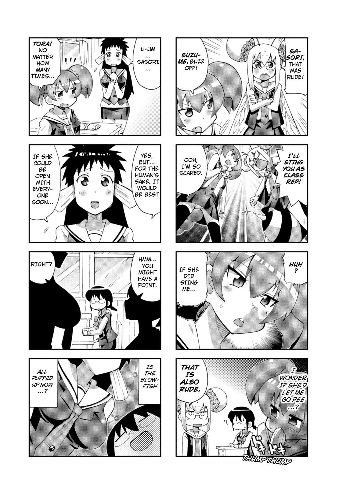 Kemonogumi Chapter 5 page 5 - Chapter 5: Survive the Poison Academy!